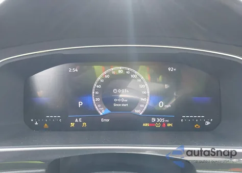 2024 Volkswagen Tiguan 2.0T S from USA, damaged, VIN 3VVRB7AX3RM196646